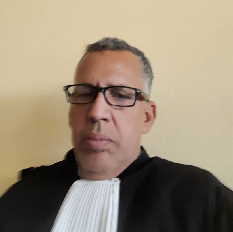 المحامي وعضو هيئة الدفاع عن الطرف المدني (الدولة) سيدي محمد ولد أغربط