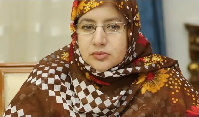 مكفولة بنت آكاط - وزيرة سابقة