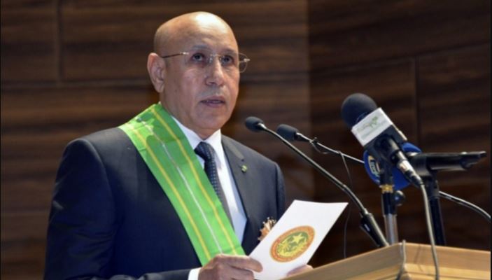 الرئيس الموريتاني محمد ولد الغزواني