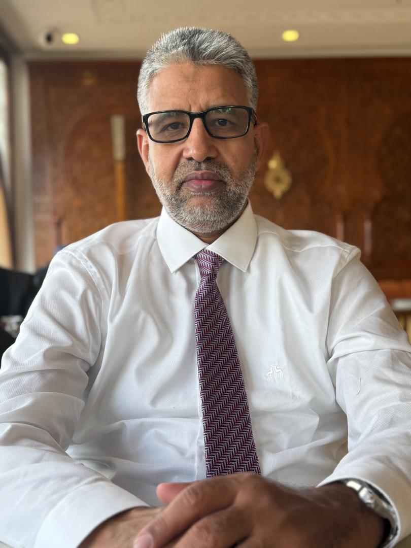 أحمدو ولد امباله/ نائب رئيس البرلمان 