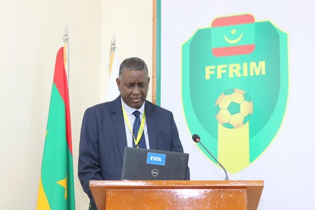 الراحل اباب آمغار ديينغ: نائب رئيس الاتحادية الموريتانية لكرة القدم 