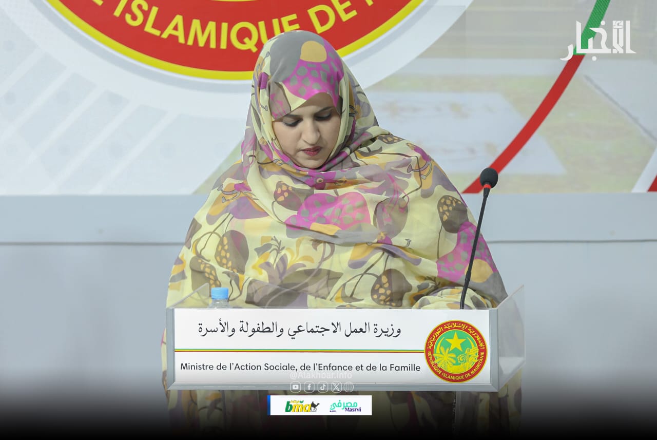 وزيرة العمل الاجتماعي: دموع الأم المكلومة تحرك الضمير الإنساني