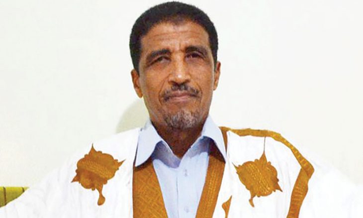 رئيس حزب اتحاد قوى التقدم محمد ولد مولود