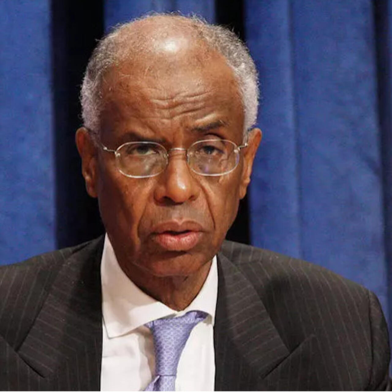 أحمدو ولد عبد الله: وزير خارجية أسبق