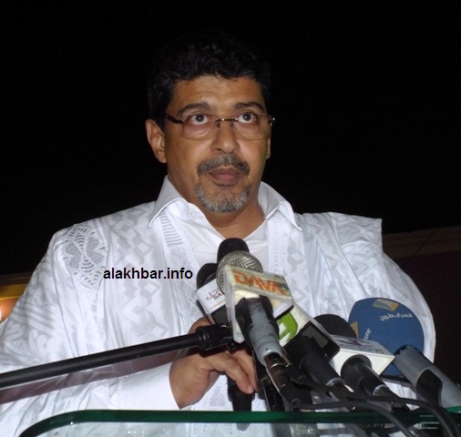 الوزير السابق سيدي محمد ولد محم (الأخبار - أرشيف)