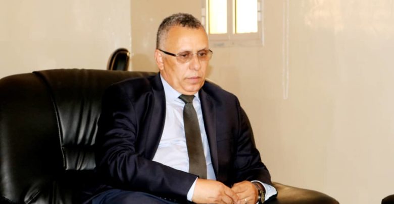 رئيس اللجنة الوطنية لحقوق الإنسان أحمد سالم ولد بو حبيني