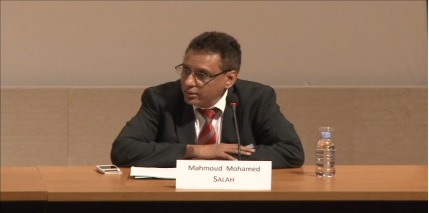 المحامي وعضو الطرف المدني (الدولة) محمد محمود ولد محمد صالح