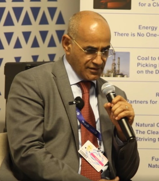 الناني ولد اشروقه: وزير البترول والطاقة والمعادن في كلمته خلال الندوة 