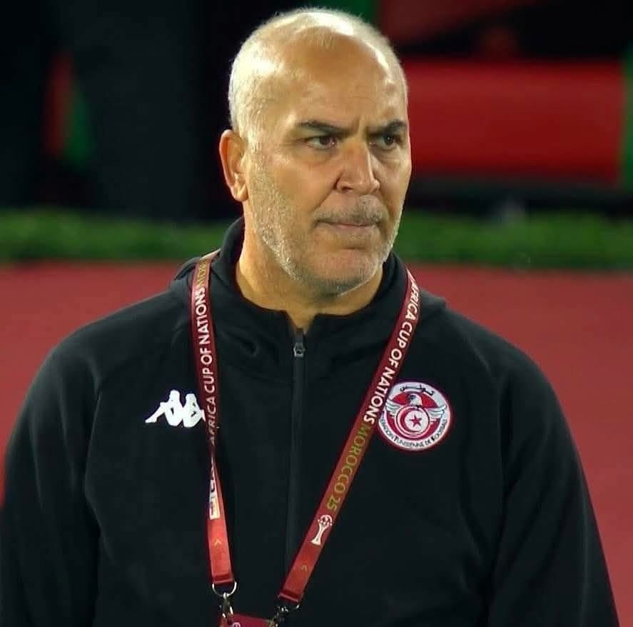 مدرب المنتخب التونسي: سامي الطرابلسي 