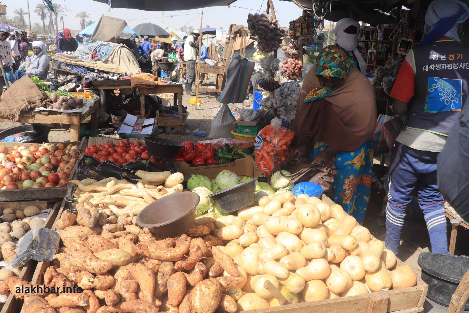 من أحد الأسواق في العاصمة نواكشوط (الأخبار - أرشيف)