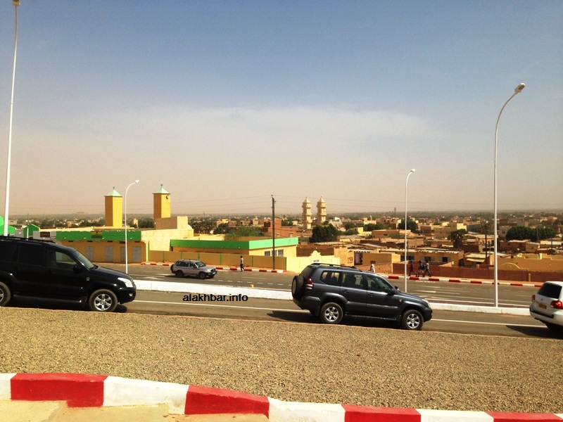 مدينة كيهيدي عاصمة ولاية كوركل جنوب موريتانيا (الأخبار - أرشيف)