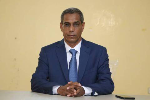 محمد الإمام أعمر أحمد مدير مكتب الندوة العالمية للشباب الإسلامي في موريتانيا