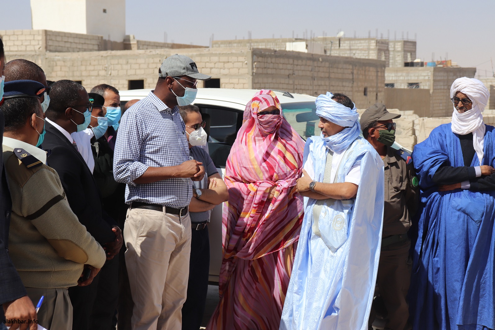 وزير المياه صرح في ختام جولة تفقدية لمشاريع تابعة لقطاعه في نواكشوط (الأخبار)