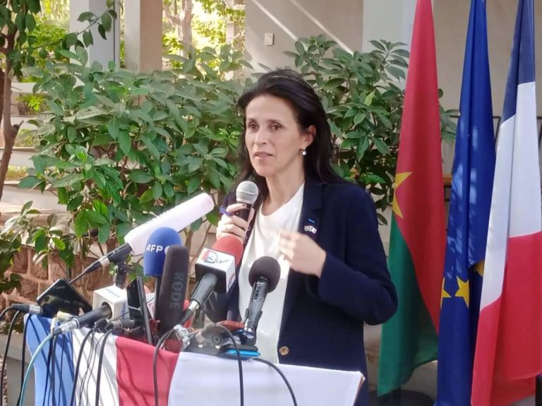خريسولا زخاروبولو: نائبة وزيرة الخارجية الفرنسية