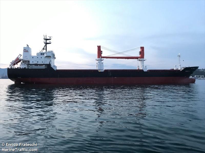 سفينة الشحن MARIO C وصلت ميناء نواكشوط قادمة من فرنسا