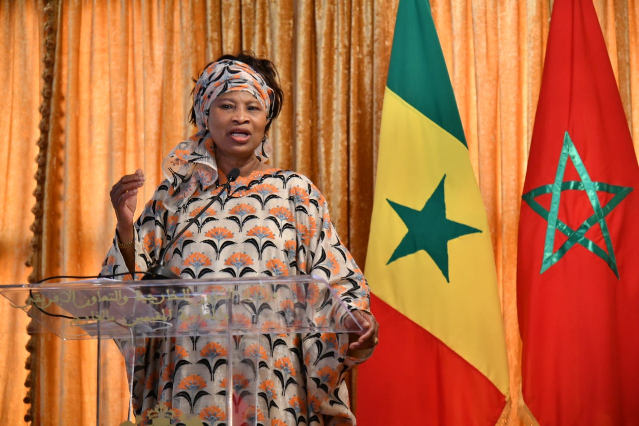 عيشاتا تال صال: وزيرة الخارجية السنغالية 