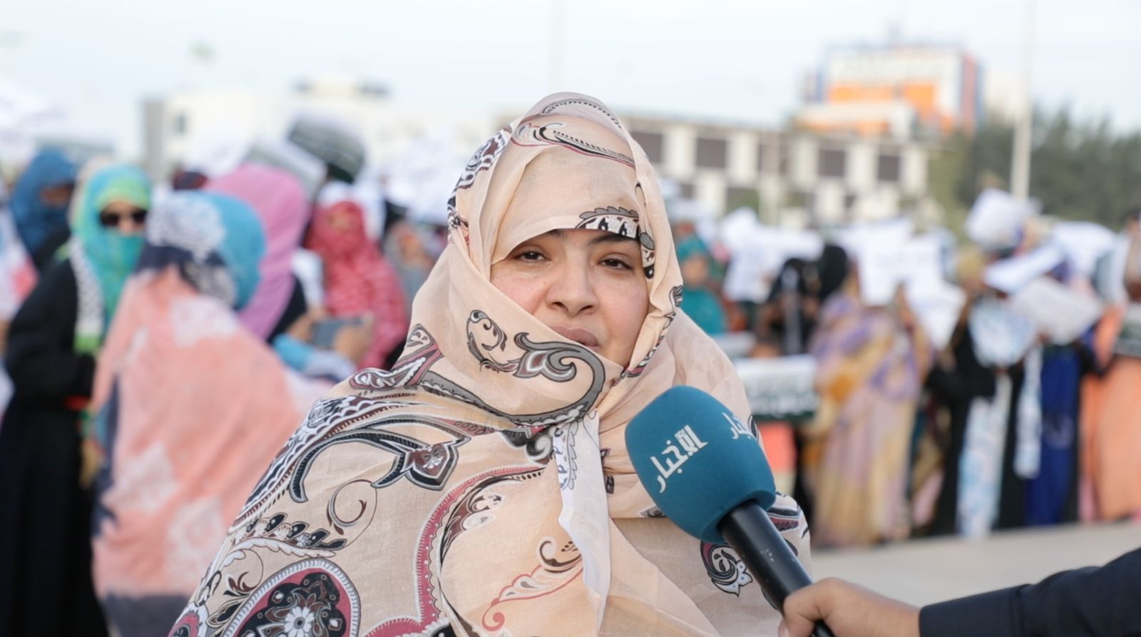 الشيخة جميلة الشيخ أحمد رئيسة مبادرة نساء وفتيات ضد قانون النوع (الأخبار)