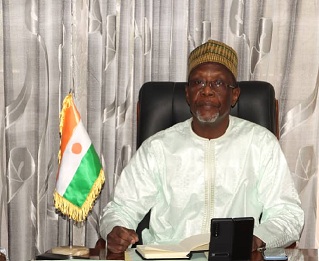 بكاري ياو سانغاري: وزير خارجية النيجر 