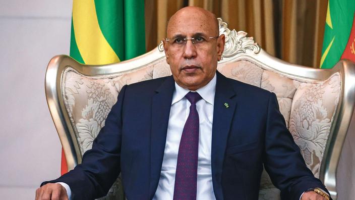 محمد ولد الغزواني: الرئيس الموريتاني 