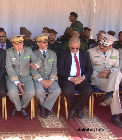 قادة عسكريون خلال احتفالية سابقة بنواكشوط (الأخبار - أرشيف)