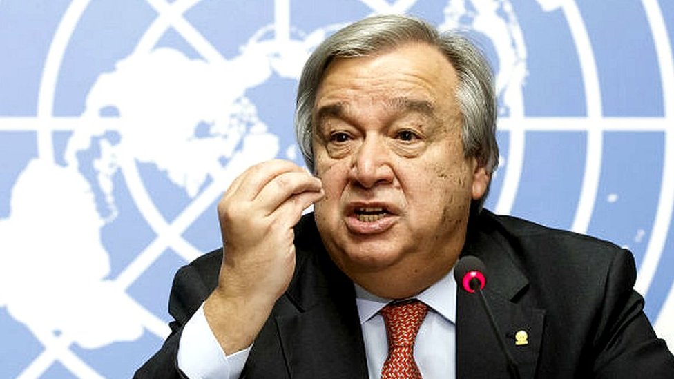 آنتونیو گوترش: دبیرکل سازمان ملل 