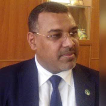 نائب مقاطعة لعيون السابق المهندس سيدي عالي ولد سيد الأمين