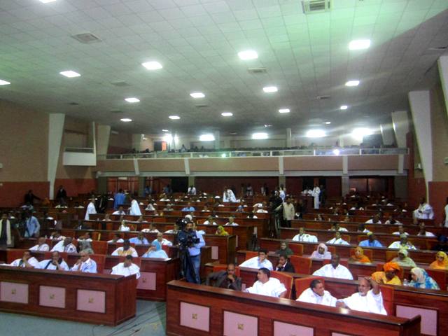 پارلمان موریتانی در جلسه قبلی (اخبار - بایگانی)