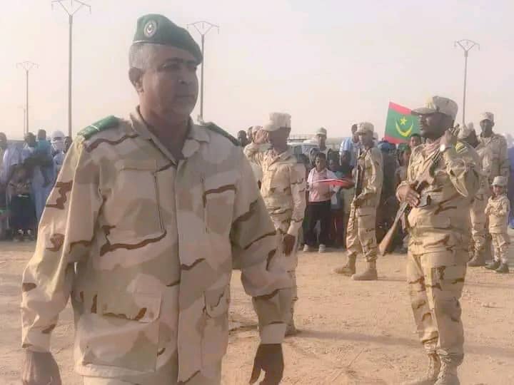 المقدم في الجيش وقائد فرقة الجيش في مركز بولنوار المحجوب سيد أحمد توفي في حادث سير أمس