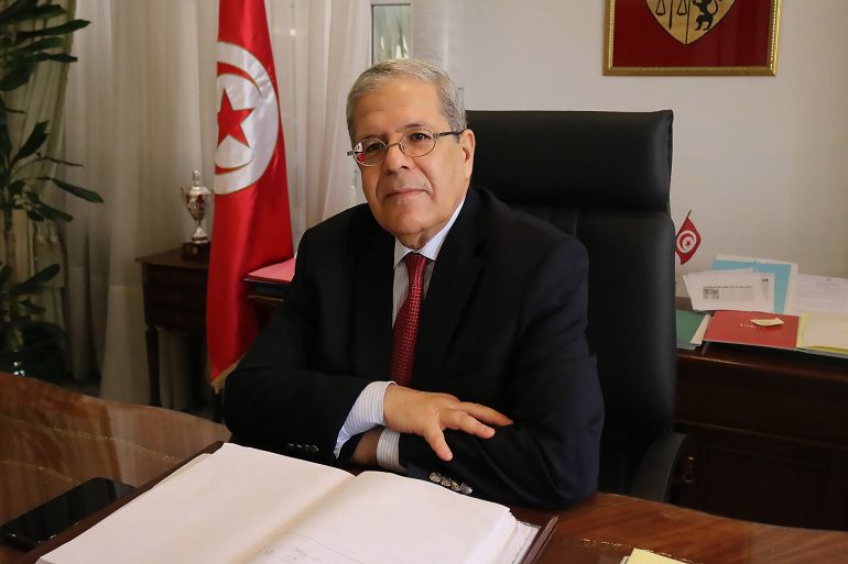 عثمان الجرندي: وزير الخارجية التونسي المقال 