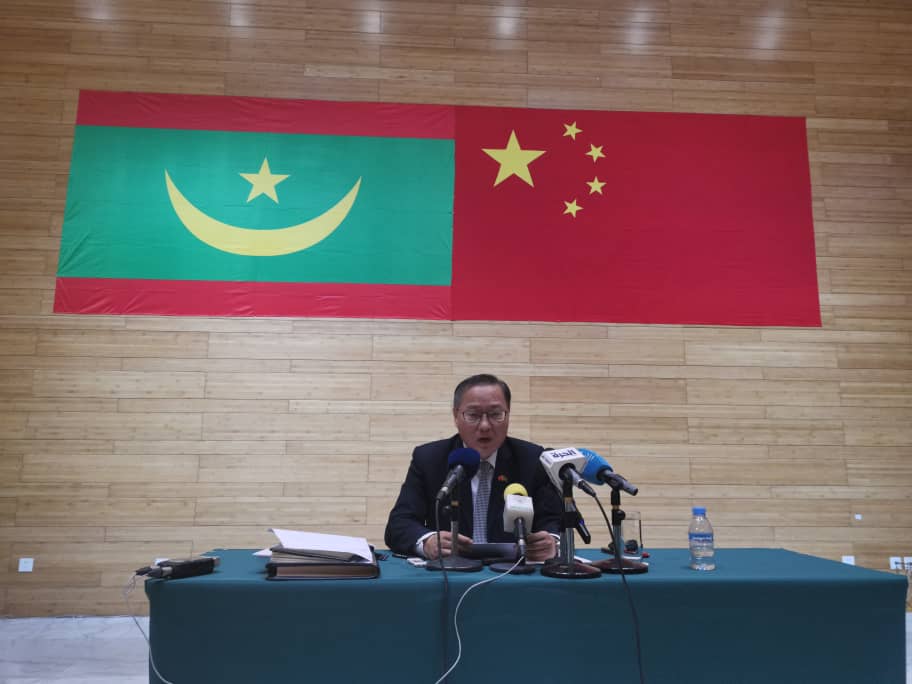  بقلم السفير الصيني بنواكشوط ازهانغ جانكو
