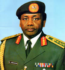 ساني أباتشا: الرئيس النيجيري الأسبق 