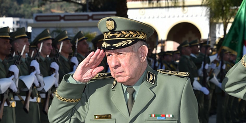 الفريق أول السعيد شنقريحة: رئيس أركان الجيش الجزائري 
