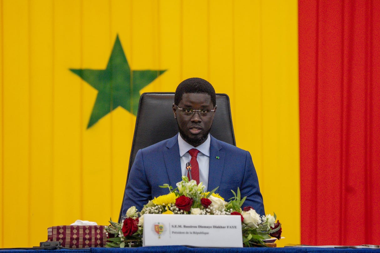 الرئيس السنغالي بصيرو ديوماي فّاي 
