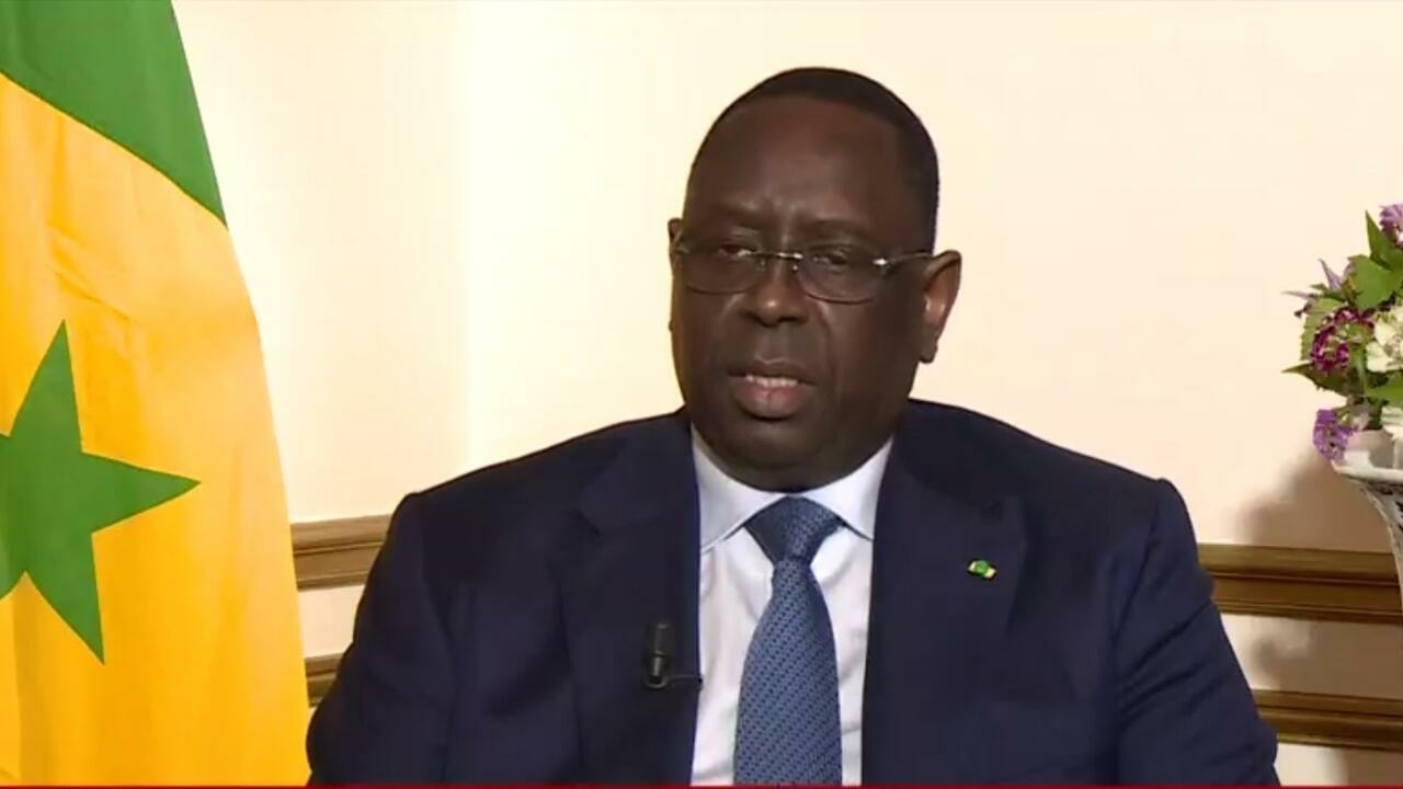 الرئيس السنغالي ماكي صال