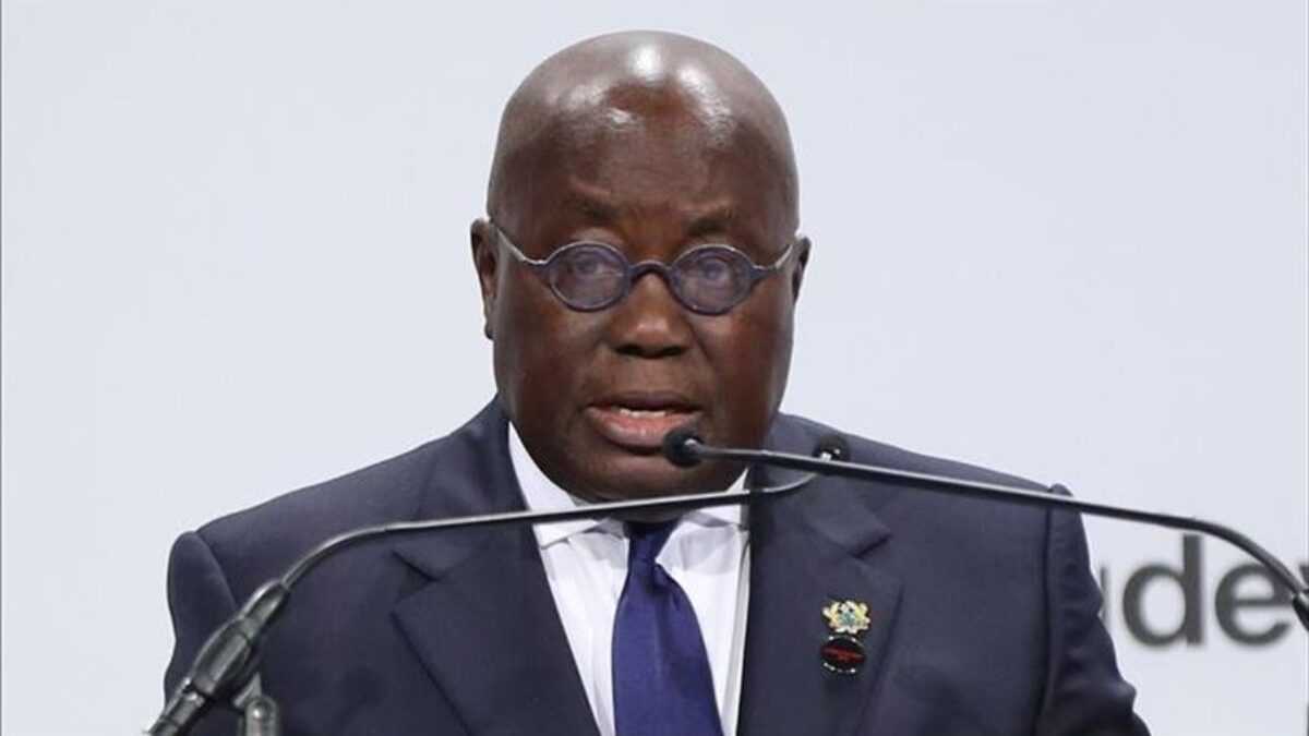 نانا أكوفو أدو: رئيس غانا الرئيس الدوري لإيكواس