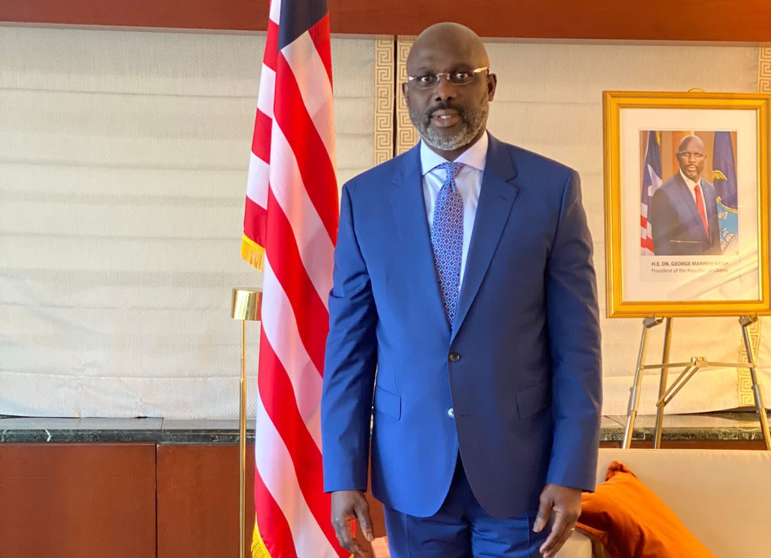 جورج ويا: رئيس ليبيريا منتهي الولاية  