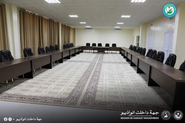 القاعة التي ستحتضن مجلس الوزراء/ صورة صفحة الجهة 