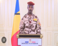 الرئيس الانتقالي اتشادي الجنرال محمد إدريس ديبي 