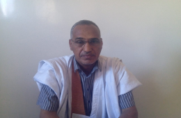 عضو اللجنة الجهوية للجنة المستقلة للانتخابات في نواذيبو امحمد اعل سالم امبارك