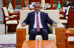 رئيس الاتحاد الوطني لأرباب العمل الموريتانيين زين العابدين ولد الشيخ أحمد