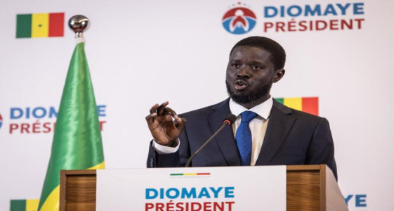 بصيرو ديوماي الفائز بالانتخابات الرئاسية السنغالية 