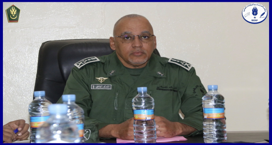 قائد أركان الدرك الوطني الفريق أحمد محمود الطائع