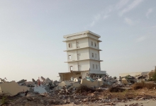 برج المراقبة في مطار نواكشوط القديم