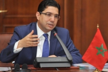 ناصر بوريطة وزير الشؤون الخارجية والتعاون، المغربي.