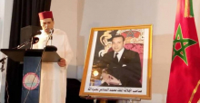 السفير المغربي في نواكشوط حميد شبار خلال نشاط دبلوماسي سابق ـ (أرشيف)