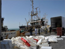 جانب من ميناء نواذيبو المستقل / أرسيف الأحبار