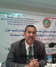 الخبير الدولي وممثل منظمة الأمم المتحدة للأغذية والزراعة أثناء حديثه مساء اليوم للأخبار 