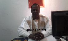 مدير حملة المرشح الرئاسي كان حاميدو بابا أتيام أوسمان أثناء حديثه مساء اليوم للأخبار