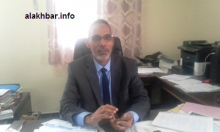 مدير فرع شركة الكهرباء في نواذيبو الحاج محمد محمود/ الأخبار