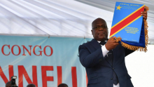 فيليكس تشيسكيدي: الرئيس الجديد لجمهورية الكونغو الديمقراطية.